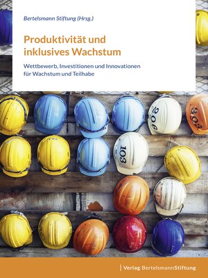cover image of Produktivität und inklusives Wachstum